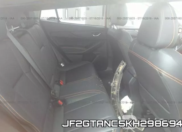 JF2GTANC5KH298694 фото 9