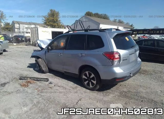 JF2SJAEC0HH502813 фото 4