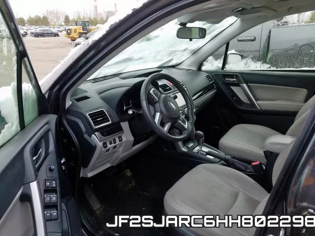JF2SJARC6HH802298 фото 10