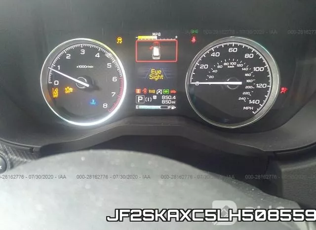 JF2SKAXC5LH508559 фото 8