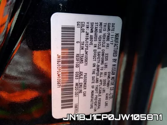 JN1BJ1CP0JW105871 фото 2