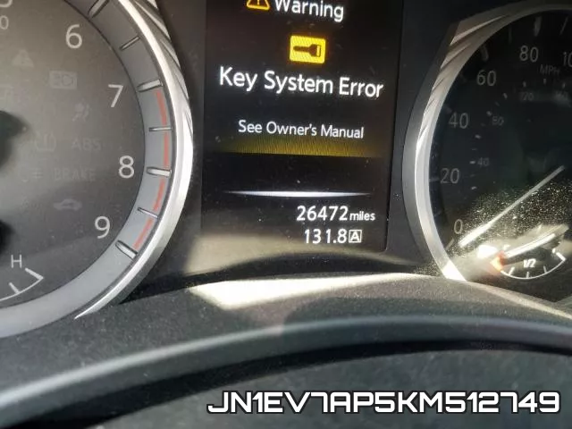 JN1EV7AP5KM512749 фото 9
