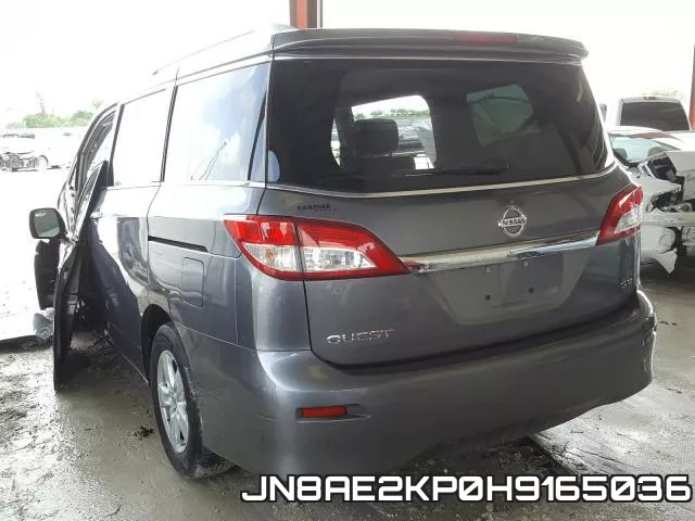 JN8AE2KP0H9165036 фото 4