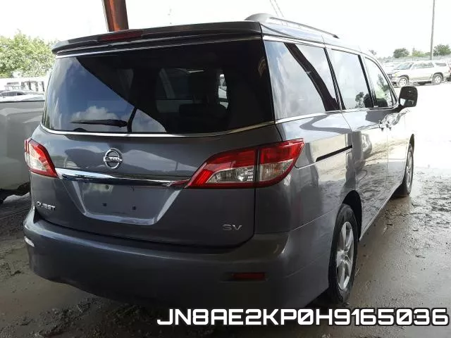 JN8AE2KP0H9165036 фото 5