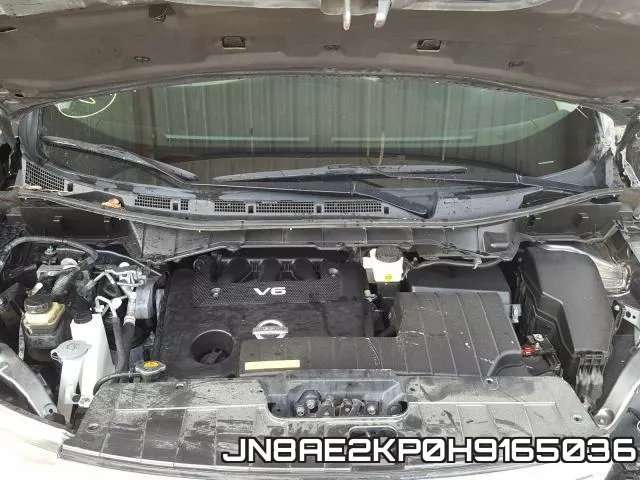 JN8AE2KP0H9165036 фото 8