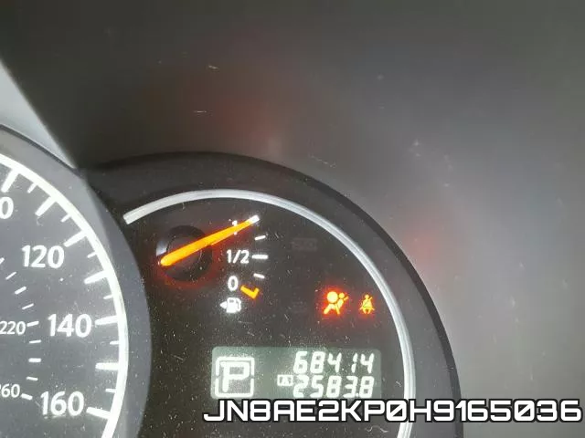JN8AE2KP0H9165036 фото 9