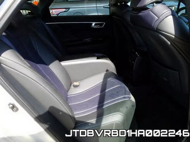 JTDBVRBD1HA002246 фото 7