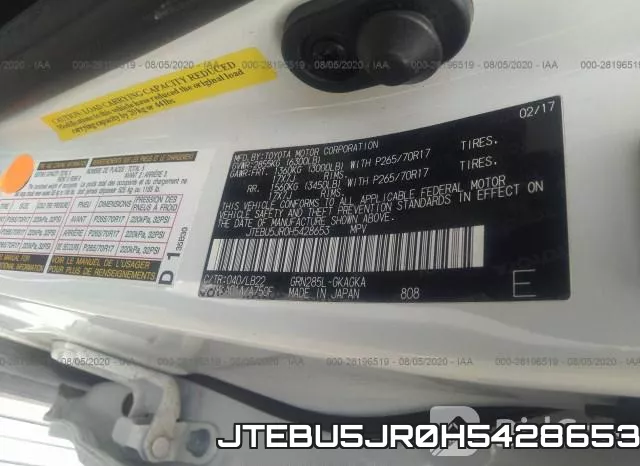 JTEBU5JR0H5428653 фото 10