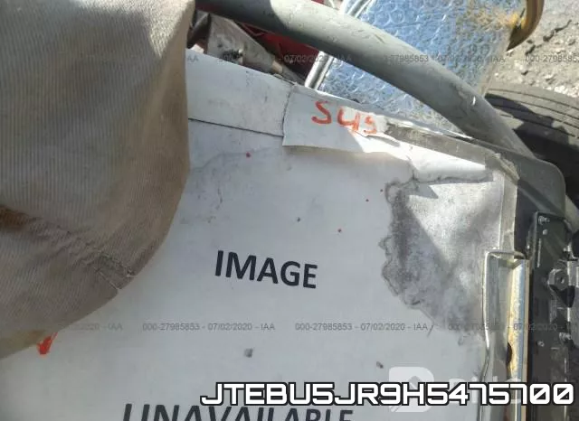 JTEBU5JR9H5475700 фото 2