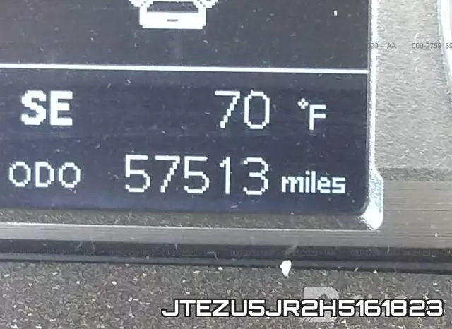 JTEZU5JR2H5161823 фото 8