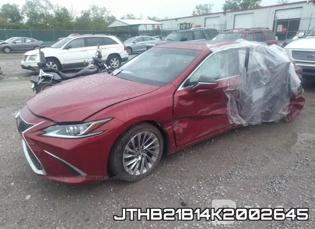 JTHB21B14K2002645 фото 3