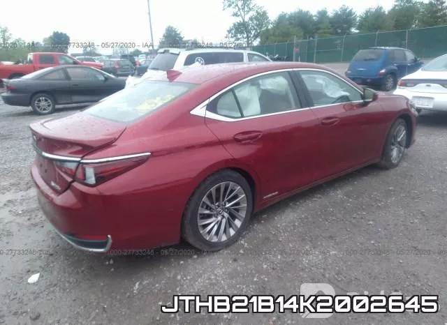 JTHB21B14K2002645 фото 5