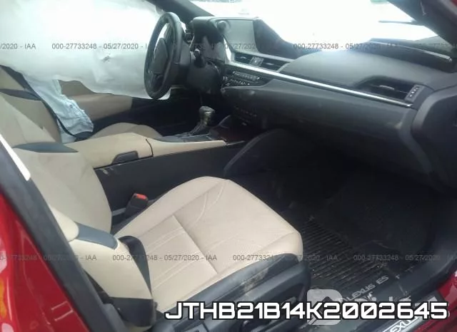 JTHB21B14K2002645 фото 6
