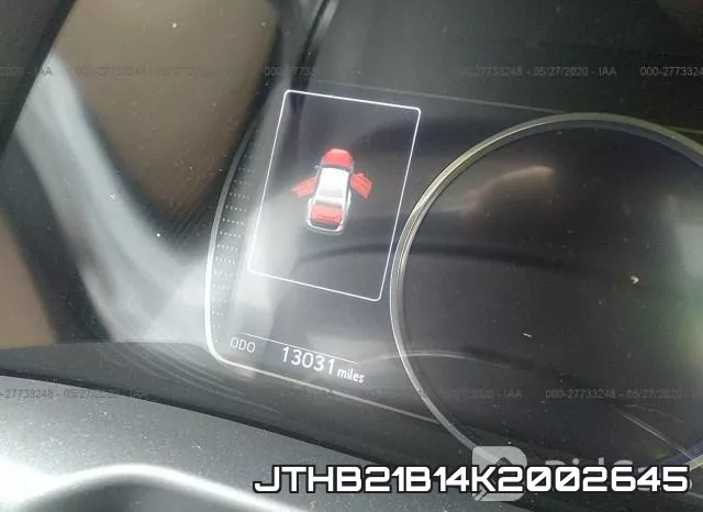 JTHB21B14K2002645 фото 8