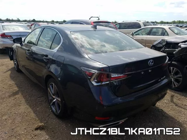 JTHCZ1BL7KA011752 фото 4