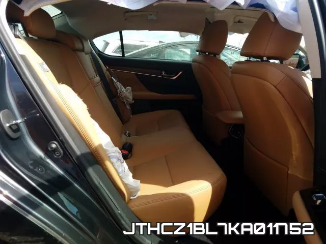 JTHCZ1BL7KA011752 фото 7
