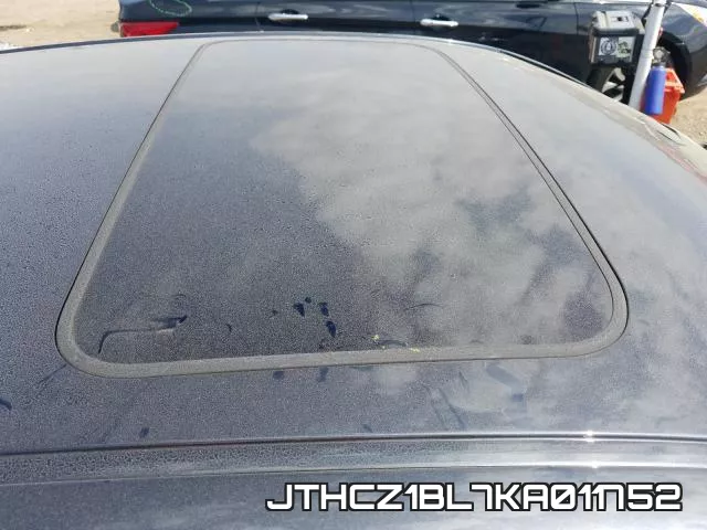 JTHCZ1BL7KA011752 фото 10