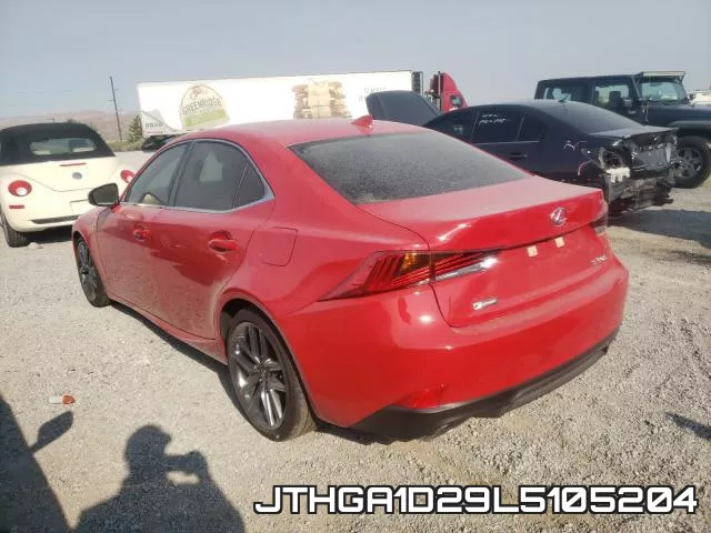 JTHGA1D29L5105204 фото 4