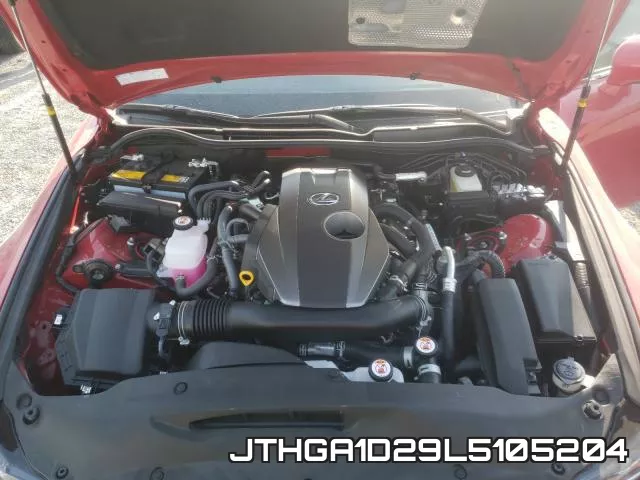 JTHGA1D29L5105204 фото 8