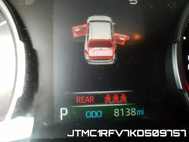 JTMC1RFV7KD509757 фото 9