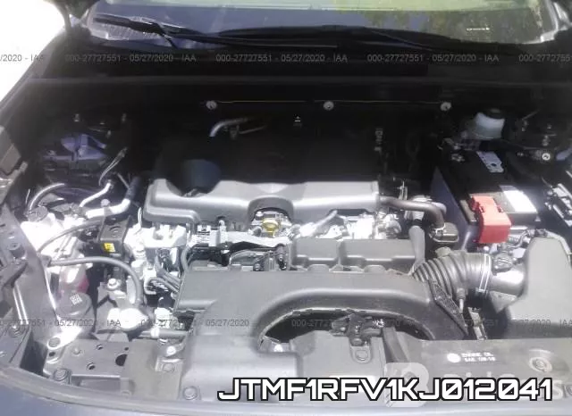 JTMF1RFV1KJ012041 фото 2