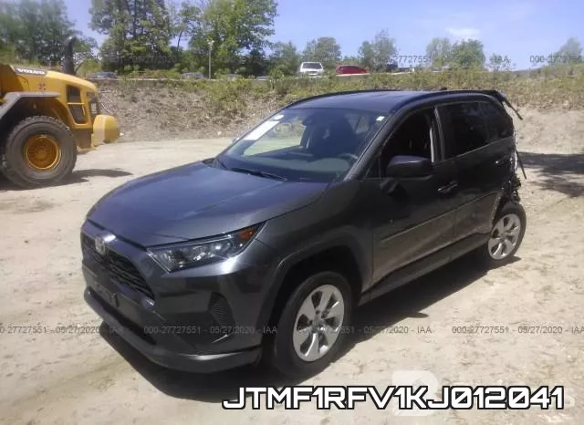 JTMF1RFV1KJ012041 фото 3