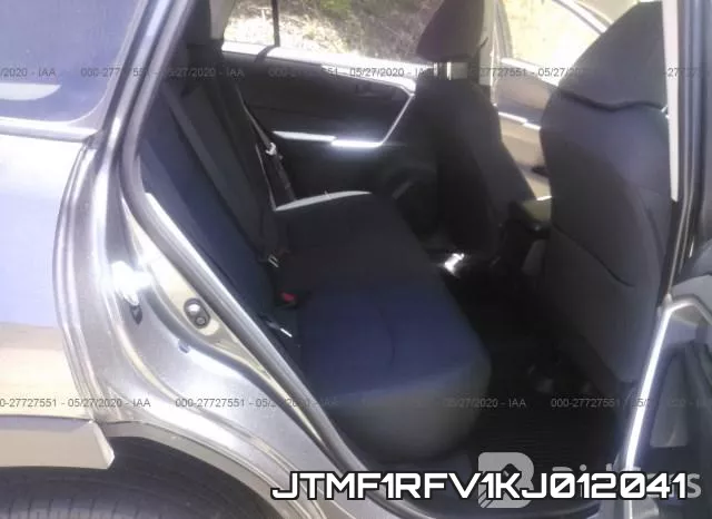 JTMF1RFV1KJ012041 фото 9