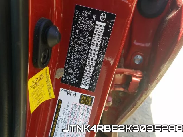 JTNK4RBE2K3035288 фото 2
