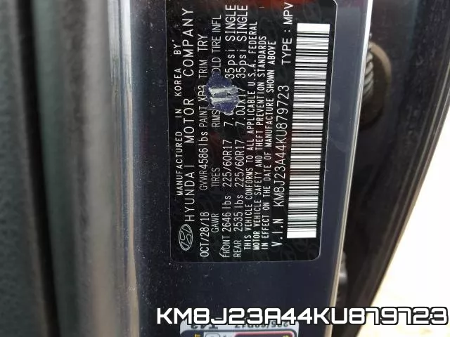 KM8J23A44KU879723 фото 2