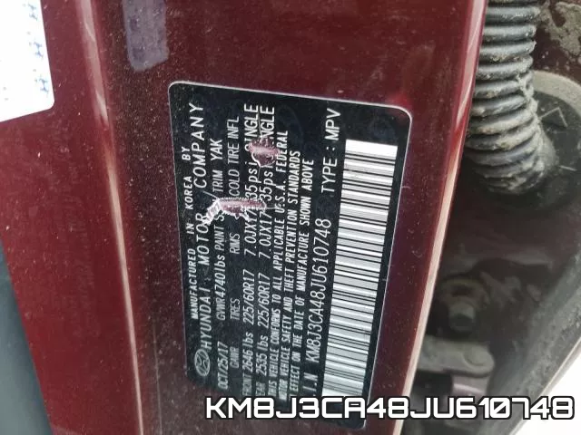 KM8J3CA48JU610748 фото 2
