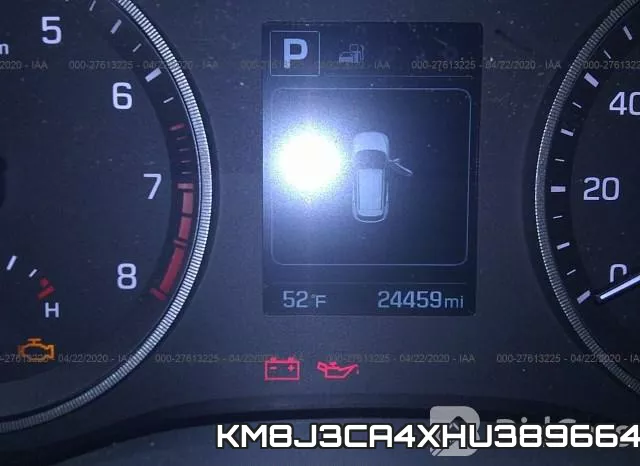 KM8J3CA4XHU389664 фото 8