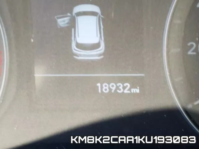 KM8K2CAA1KU193083 фото 9