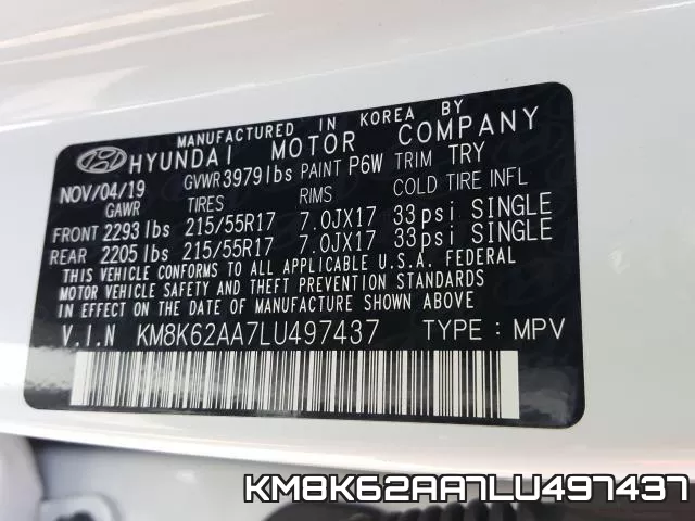 KM8K62AA7LU497437 фото 2