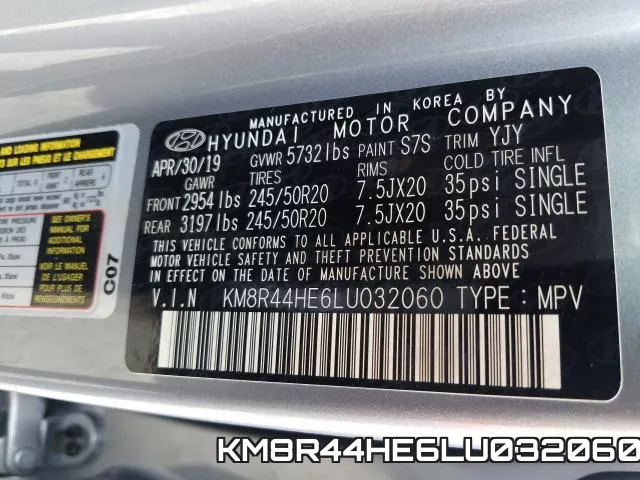 KM8R44HE6LU032060 фото 2
