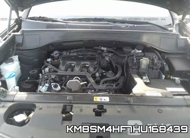 KM8SM4HF7HU168439 фото 2