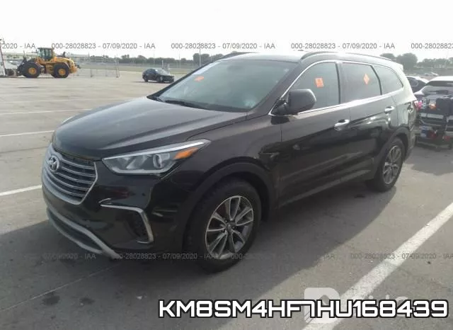 KM8SM4HF7HU168439 фото 3