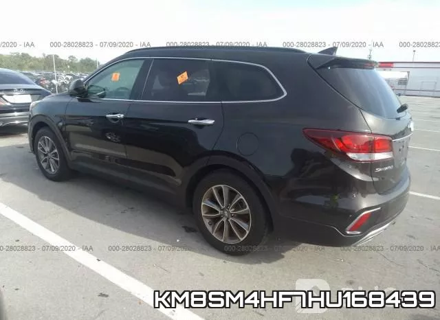 KM8SM4HF7HU168439 фото 4