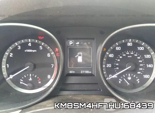 KM8SM4HF7HU168439 фото 8