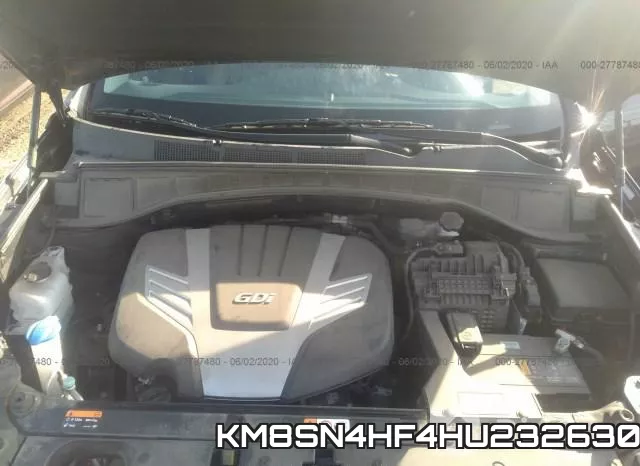 KM8SN4HF4HU232630 фото 2