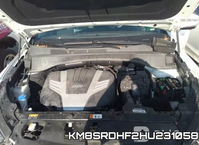 KM8SRDHF2HU231058 фото 2
