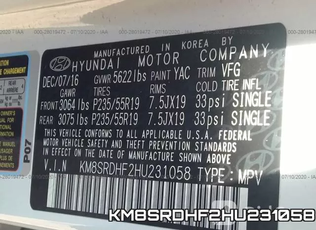 KM8SRDHF2HU231058 фото 10
