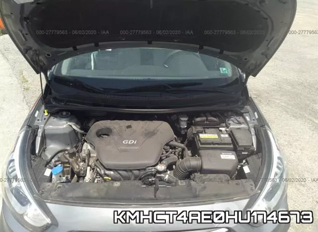 KMHCT4AE0HU174673 фото 2