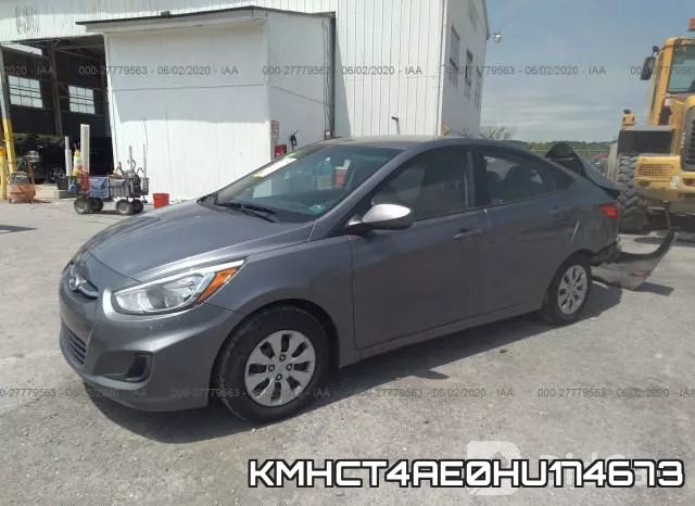 KMHCT4AE0HU174673 фото 3