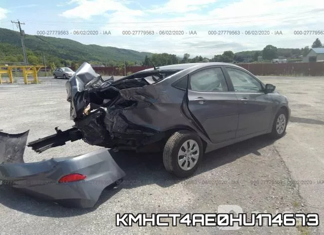 KMHCT4AE0HU174673 фото 5