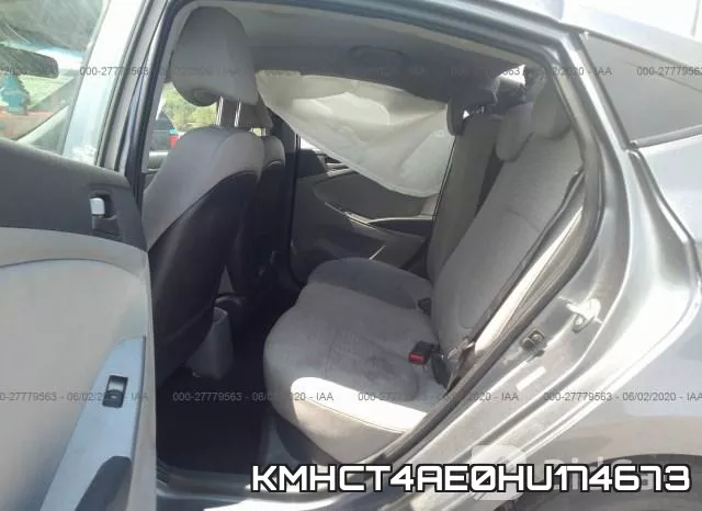 KMHCT4AE0HU174673 фото 9