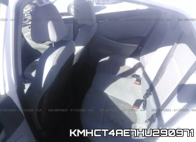 KMHCT4AE7HU290971 фото 9