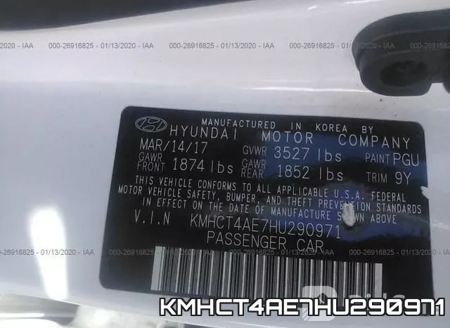 KMHCT4AE7HU290971 фото 10