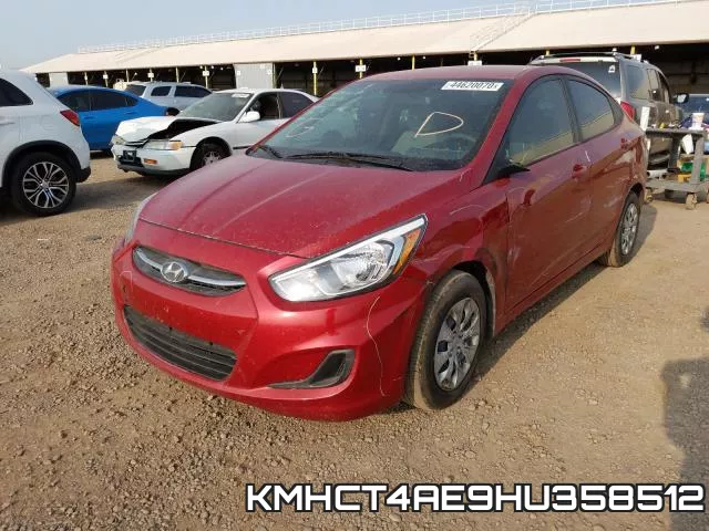 KMHCT4AE9HU358512 фото 3