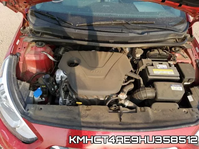 KMHCT4AE9HU358512 фото 8