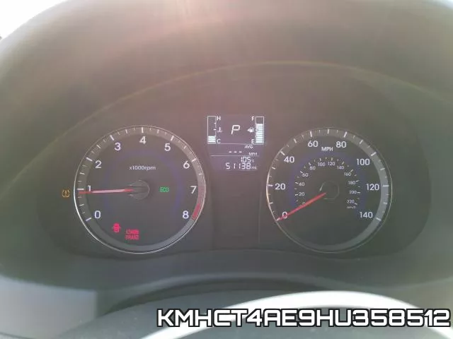 KMHCT4AE9HU358512 фото 9
